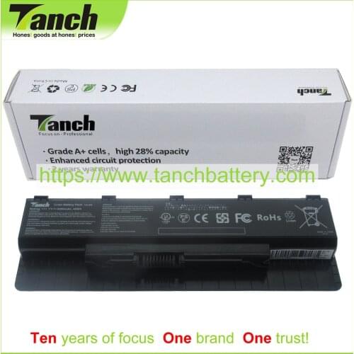 Tanch Laptop Battery for ASUS A31-N56 N56VZ N56JN N46VJ N56V R701VZ -S4049V N56DP-S3007V M-S3141V N76V 10.8V 6cell