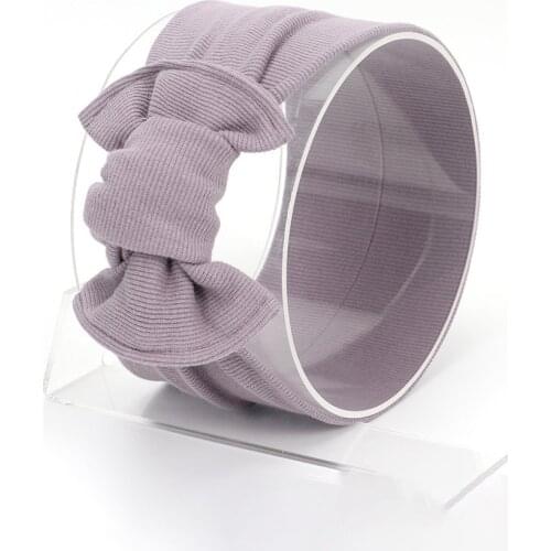 Oaoleer Baby Accessories Kids Girl Baby Headband Toddler Autumn Winter Infant Knot Hair Bands Toddler Tie Knot Headwrap Turban