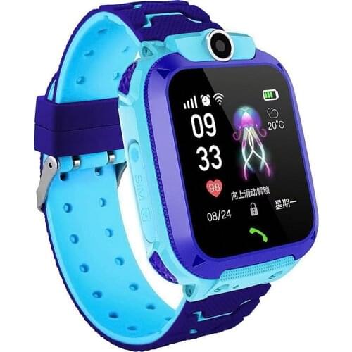 Childrens smart watch, childrens phone watch, childrens watch that can make calls, waterproof positioning smart watch Amazon