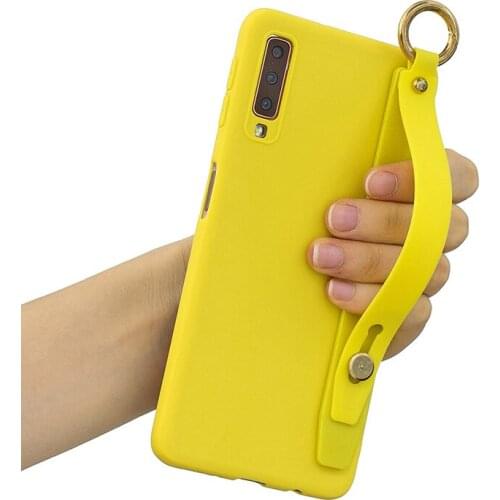 For Huawei P20 P30 Pro P9 P8 P10 Lite Case Wrist Strap Soft TPU Phone Case For Huawei Mate 10 20 Pro Lite Nova 3i Y9 Y7 Y6 2019