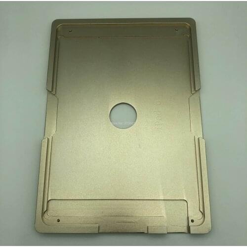 For ipad 6/air 2 High quality laminating aligning Aluminum alloy mold LCD display screen glass OCA film positioning laminating