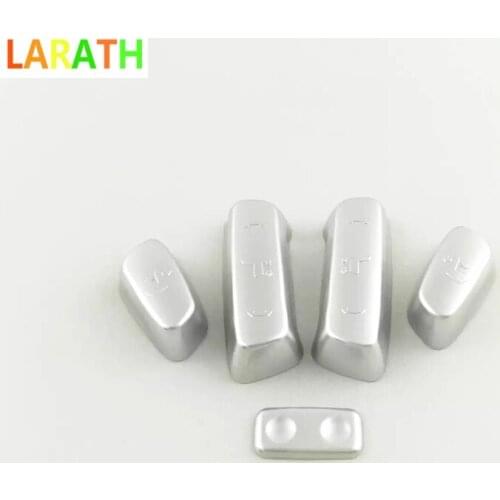 For Toyota Alphard Vellfire 2016 ABS chrome car seat adjustment switch button knob cap moulding trim car accessories styling