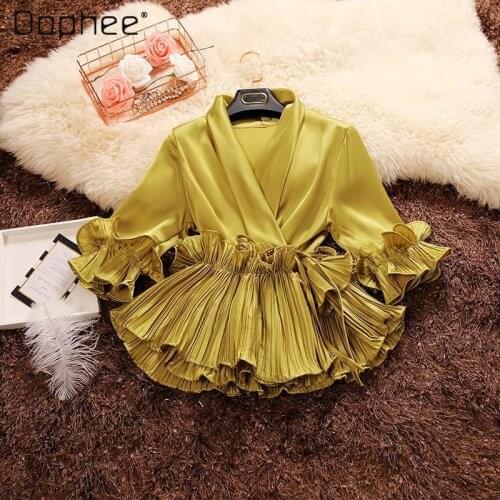 Dophee Summer Blouses