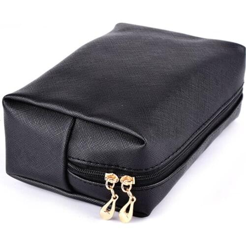 Travel Cosmetic Bag Makeup Case Women Zipper Make Up Handbag Organizer Storage Pouch Toiletry Wash Bags