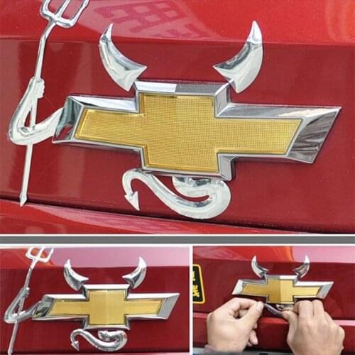 Car Sticker Fashion 3D Little Devil Demon Styling Auto Emblem for BMW 1 2 3 4 5 6 7 Series X1 X3 X4 X5 X6 E60 E90 F07 F09 F10 F1