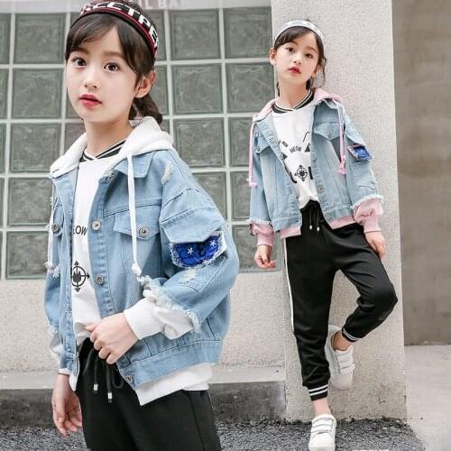 GZLEADER Girls' Windbreakers