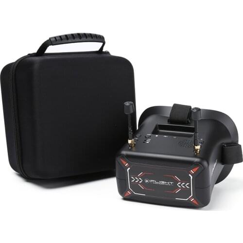 IFlight 4.3Inch 480*272 LCD 5.8GHz 40CH DVR FPV Goggles Built-in 3.7V 2000mAh Battery for RC Vehicle Drone FPV Racing Freestyle