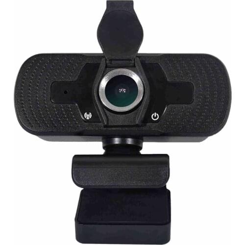 Driver-free camera, camera with built-in microphone, webcast, computer video, video conference, 1080P USB camera
