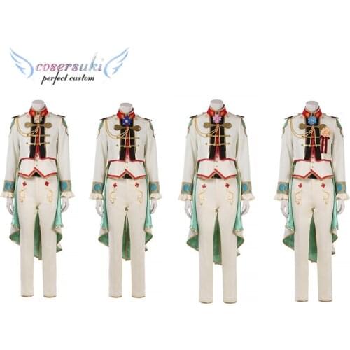 Ensemble Stars Hibiki Wataru Fushimi Yuzuru Tori Himemiya Tenshouin Eich Cosplay Costume for Halloween Christmas Carnaval