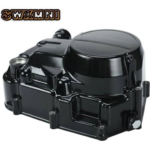 Lifan140cc Engine Right Side Cover Clutch Cover For LF140 1P55FMJ 140cc Horizontal Engine Parts 140cc Engine Dirt Pit Bike Parts