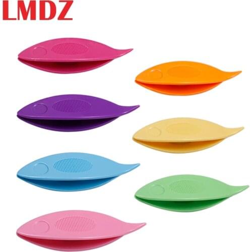 LMDZ Durable 7pcs Plastic Tatting Shuttles Kits Set For Hand Lace Making Craft Tool Accessory Lace Making Kits Set