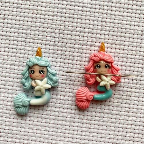 Lovely Needle Minder for Embroidery, Cross Stitch Assistant, Needlework