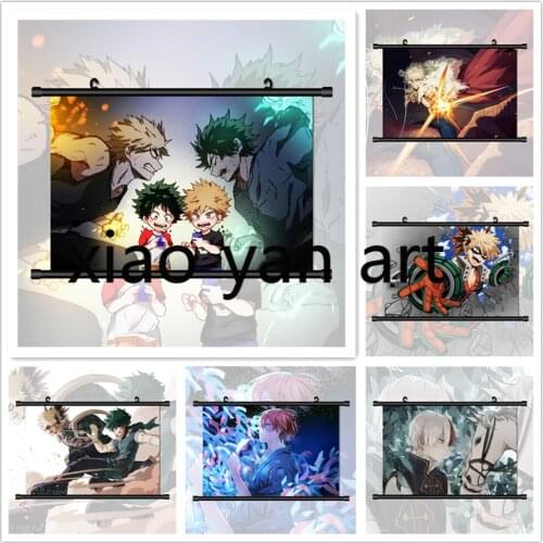 DIY Diamond Painting My Hero Academy Diamond Mosaic Cross Stitch Kits Full Diamond Embroidery Room Decoration