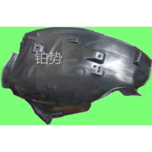 Car Front fender lining (rear section) thin cover plate 2006-mer ced esb enzML 280 ML 300 W164 front wheel fender wheel cover