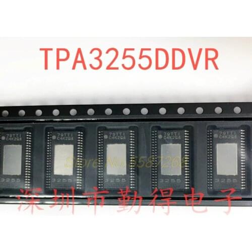 NEW 1PCS/LOT TPA3255DDVR TPA3255 3255 HTSSOP-44 IC Audio power amplifier chip