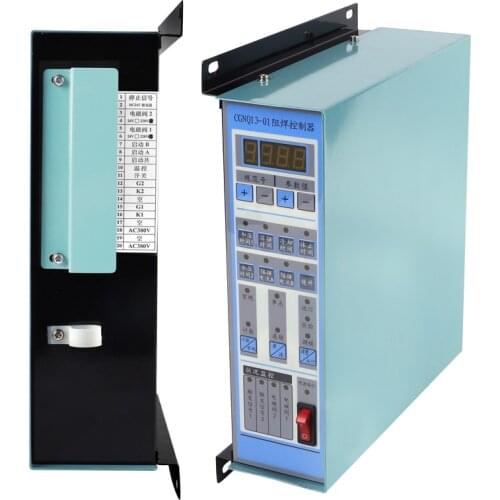 Pneumatic Spot Welder Controller CGNQ13-01 Spot Welding Solder Mask Control Panel Control Box