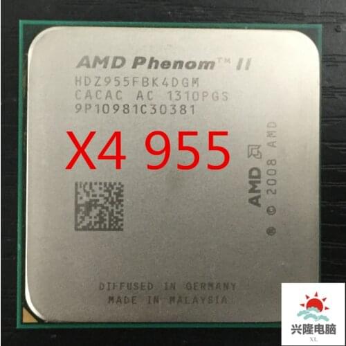 Phenom ii x4 955 X4 955 Processor Quad-Core 3.2GHz 6MB L3 125W Cache Socket AM3 scattered pieces cpu