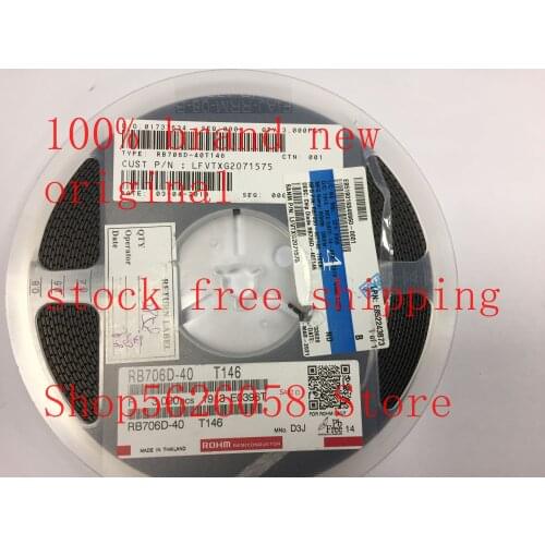 RB706D-40T146 SOT23 100% new original freeshipping 50PCS-3000PCS/LOT STOCK