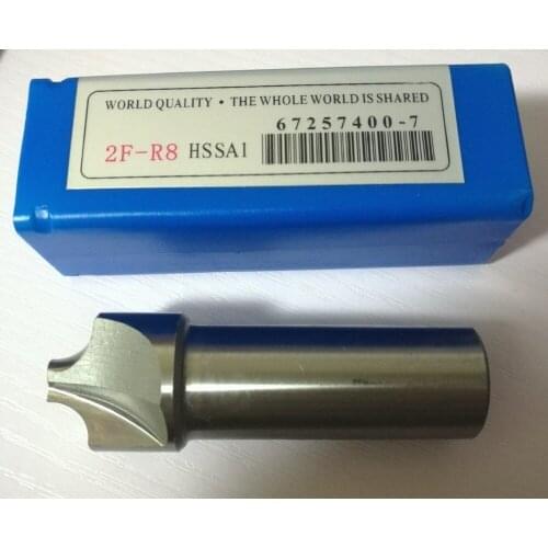 R8 Inner R type Chamfering Shaper Cutters,M2 material,R1-R12.5