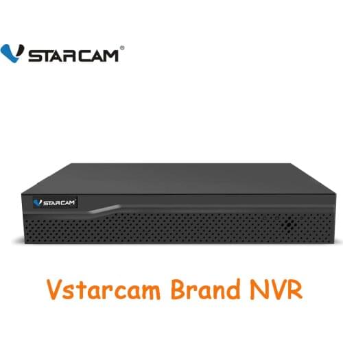 Vstarcam NVR 8CH Onvif 2.4 Network Video Recorder wireless connection NVR For IP Camera Wi-Fi HDMI-compatible Output Interface