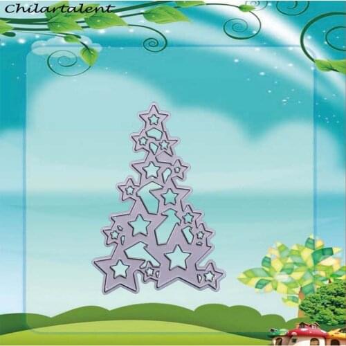 Starry Skies Metal Cutting Die Scrapbooking Craft Scrapbooking Embossing Dies Cut Die Stencils DIY Card Decor