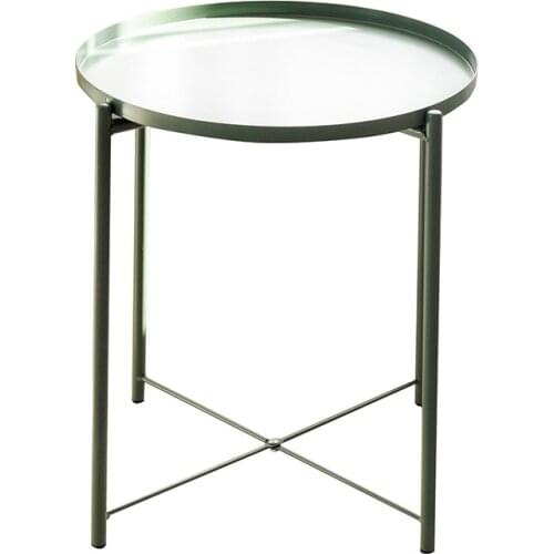 Nordic Coffee Table Simple Living Room Table Iron Multifunctional Small Table Denmark Simple Small Coffee Table Gladden