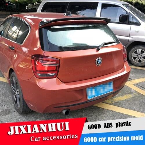 For BMW F20 F21 Spoiler Carbon Fiber Material 2012-2015 1 Performance Style Spoiler For BMW 116i 120i 118i M135i Spoiler