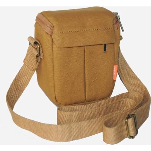 Portable Camera Bag For SONY A5000 A5100 A6000 A6300 3N NEX-6 7 5T 5R 5N F3 digital camera case pouch accessories shoulder bag