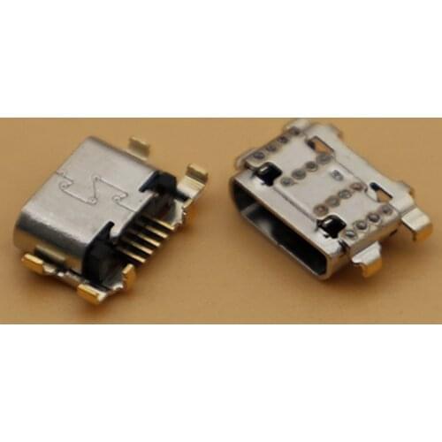 50pcs/lot USB Charging Dock Charge Socket Port Jack Plug Connector For Motorola Moto E5 Plus XT1924