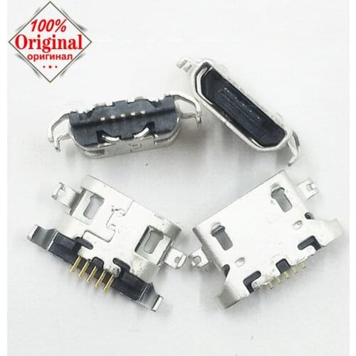50-200pcs usb charge charging charger connector for lenovo S968T A690E A376 A390T a670t P708 A3900 S870E A380T plug dock port