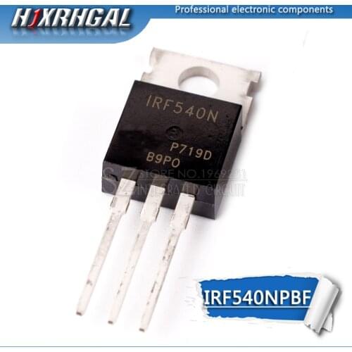 1PCS IRF540N TO-220 IRF540NPBF TO220 IRF540