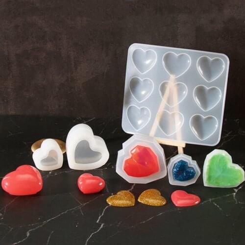 9 even love Epoxy mold DIY epoxy resin mold jewelry jewelry mold