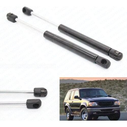 Auto Front Hood Gas Charged Struts Lift Support For 1996-2001 Ford Explorer Sport Utility for Mercury Mountaineer 97-01 9.8inch