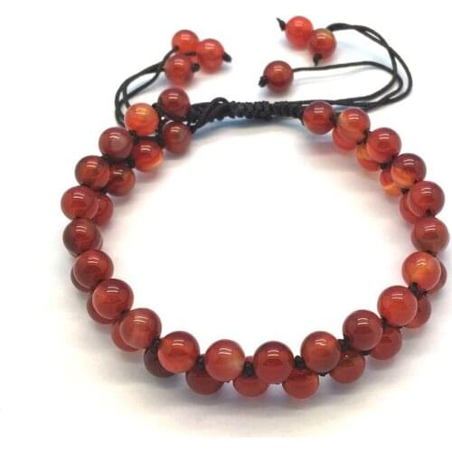 BEADZTALK Rope Wire Cord Stone Bracelet Green Aventurine Bead Bracelet Trendy Woman Bracelet Party Gift For Her Jewelry