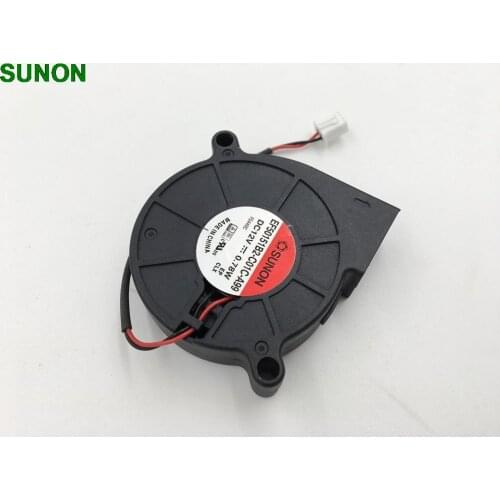 Brand Original Sunon EF50151B2-C01C-A99 12V 0.78W 50*15MM Blower cooling fan