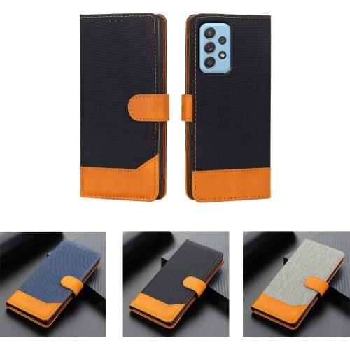 Galaxy A52 Flip Phone Cover For Samsung Galaxy A52 Case Wallet Leather Etui Book On Samsung A52 5G 4G Case Magnetic Card Hoesje