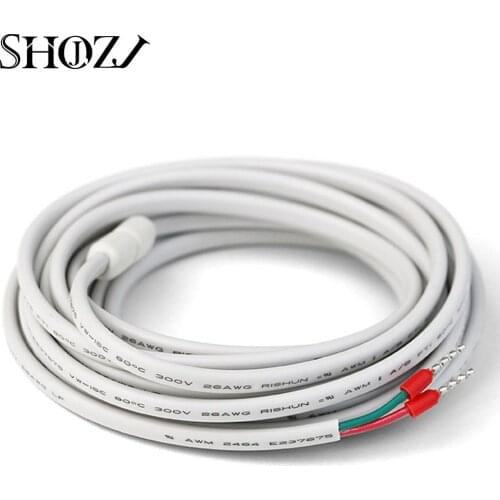 10K 3950 Sensor, External Sensor for Floor Heating System Thermostat Indoor/outdoor Measure Temperature