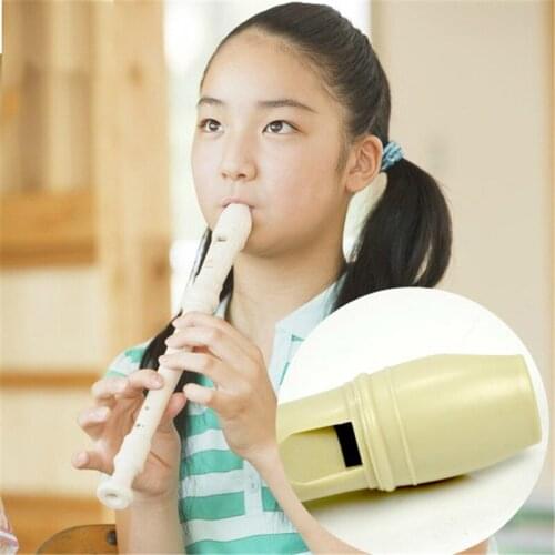 Detachable German style 6 hole 8 hole clarinet vertical flute 1pc