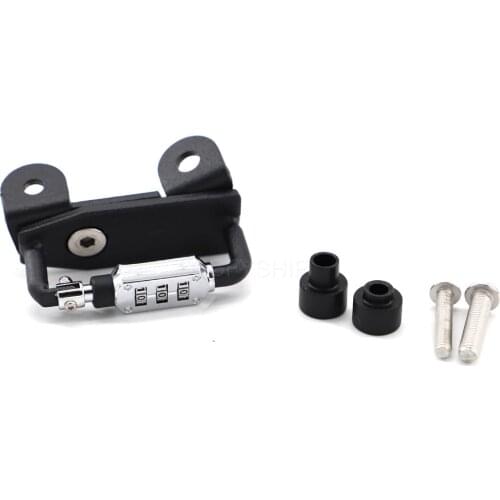 For Ducati Scrambler 2015 2016 2017 2018 2019 Scrambler Icon / Urban Enduro Motorcycle Helmet Lock PIN Code Bloqueo De Casco