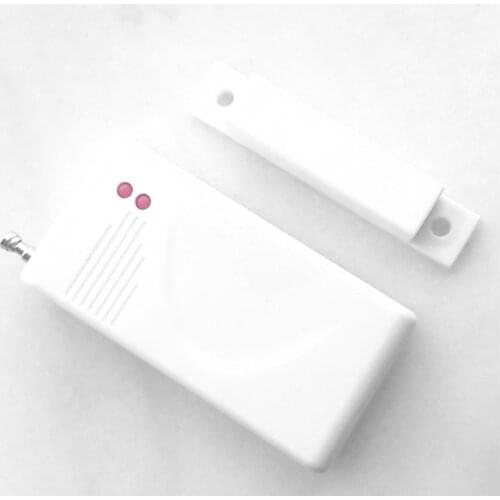 Home Alarm 433MHz 1527Code Wireless Door Window Sensor Mini Security Home Alarm Accessories For Any Wireless Burglar Alarm Panel