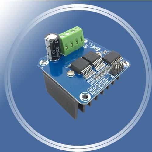 High-power smart car motor drive module BTS7960 43A semiconductor refrigeration drive for arduino