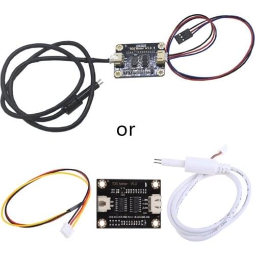 Electrical Meter Electronic Sensor Industrial Sensor DIY Module Analog TDS Sensor Water Conductivity Sensor Tester