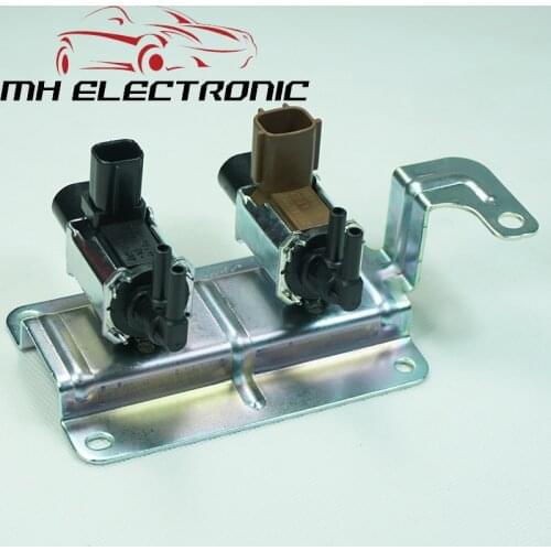 MH Electronic Intake Manifold Vacuum Runner Solenoid Valve LF82-18-740 LF8218740 for Ford For Mazda 3 5 6 CX-7