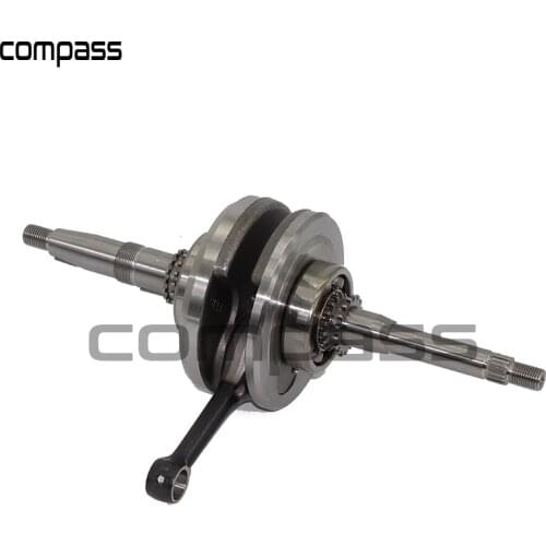 GY6 125cc 150cc Engine Crankshaft Assy ATV Scooter and Buggy with 152QMI 157QMJ
