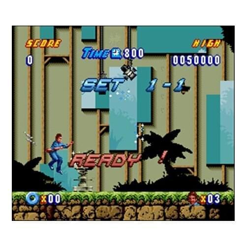 Home Improvement NTSC Version 16 Bit 46 Pin Big Gray Game Card For USA Game Players