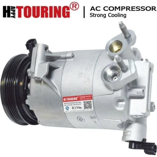 VS16 AC Compressor for 2013-2016 Ford Escape 2015-2016 Lincoln MKC 2.0 2.3L CV6Z19703AJ CV6Z19703E CV6Z19703K 198360 YCC295