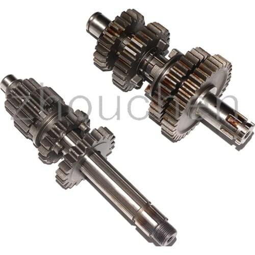 Cross-country motorcycle 140 engine main and counter shaft crankshaft