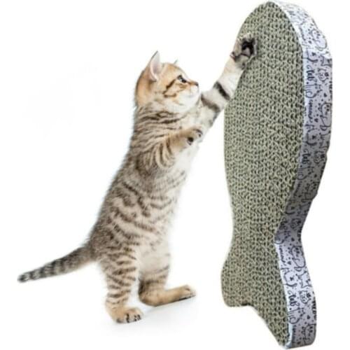 Cat Scratcher Board Scratching Post Mat Toy Soft Bed Mat Claws Care Scratching Post Toys Mini Cat Scratch Toy Wear Resistant