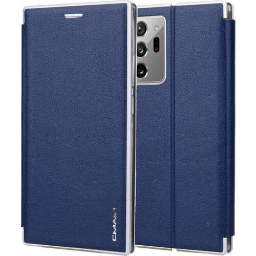 Samsung s7 edge s8 s9 s10 note10 s20 Plus note20Ultra note8 note9 s105G s20Ultra Flip Leather Phone Case Stand Wallet Card Cover