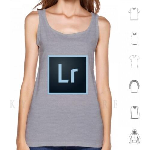 Adobe Cc Logo Tank Tops Vest 100% Cotton Adobe Indesign Cc Geek Application Logo Branding Creative Cloud Growth